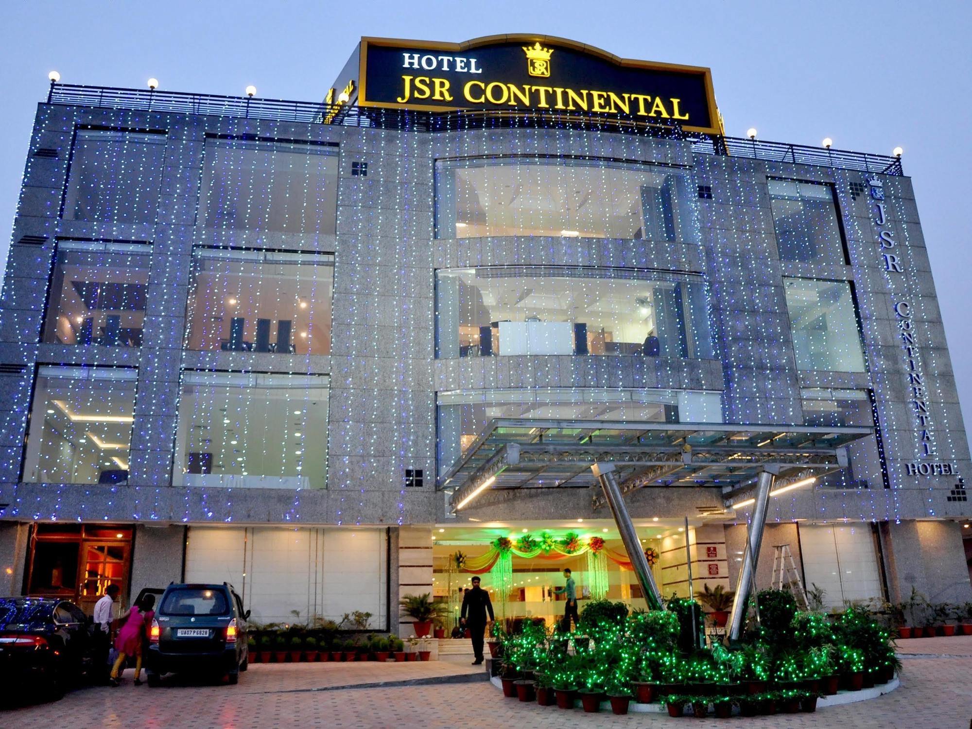 Hotel Jsr Continental Dehradun Exterior photo